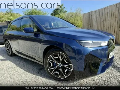 Used BMW iX M Sport 239 kW (326 HP) 2022 Blue SUV