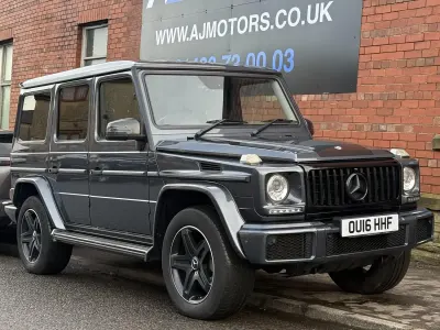 Used Mercedes G350 245 HP (180 kW) 2016 Grey SUV