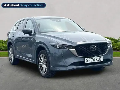 Used Mazda 6 Takumi-Line 165 HP (121 kW) 2024 Grey SUV