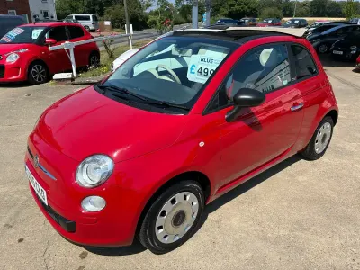Used Fiat 500C