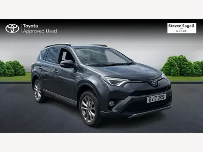 Used Toyota RAV4 197 HP (144 kW) 2017 Grey SUV