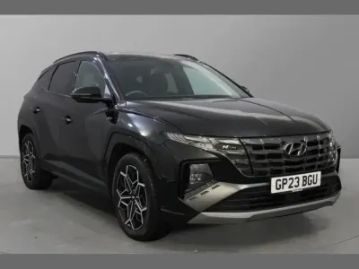 Used Hyundai Tucson N Line 230 HP (169 kW) 2023 Black SUV