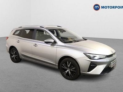 Used MG MG5 EV Trophy 114 kW (156 HP) 2022 Silver Estate