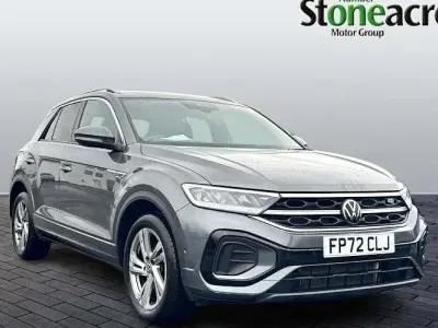 Used VW T-Roc R-line 150 HP (110 kW) 2025 Grey SUV