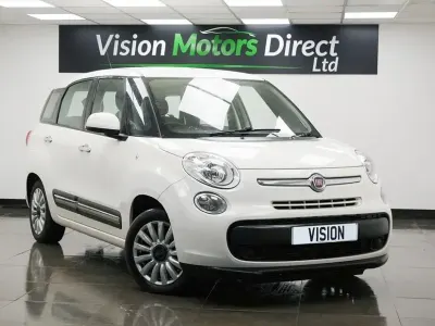 Używany Fiat 500L Pop Star 95 KM (69 kW) 2015 Biały Minivan