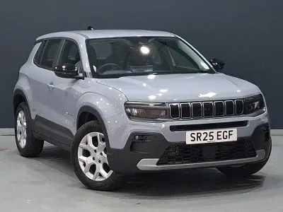 Used Jeep Avenger