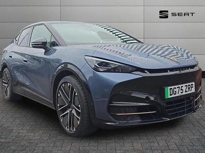 Used Cupra Tavascan VZ2 250 kW (340 HP) 2025 Blue SUV