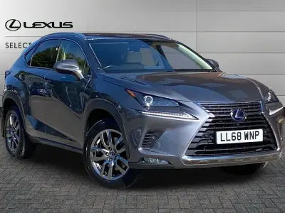 Used Lexus NX300h 194 HP (142 kW) 2019 Grey SUV