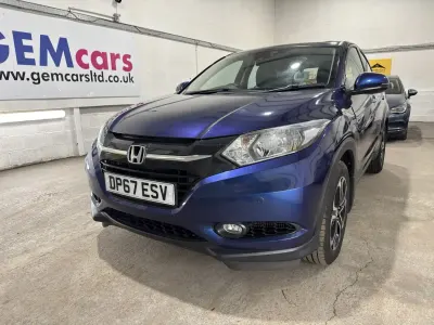 Używany Honda HR-V SE 120 KM (88 kW) 2018 Niebieski SUV