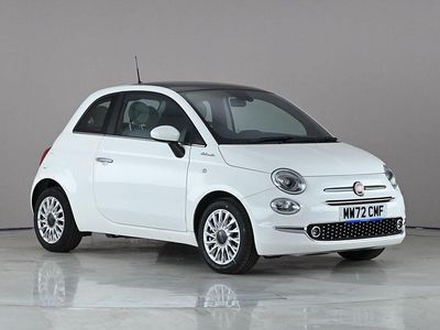 Used Fiat 500 Dolcevita 69 HP (50 kW) 2022 White Hatchback