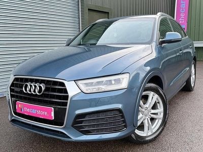 Blue Used 2015 Audi Q3 S-Line SUV | £12,945 (Fair price)