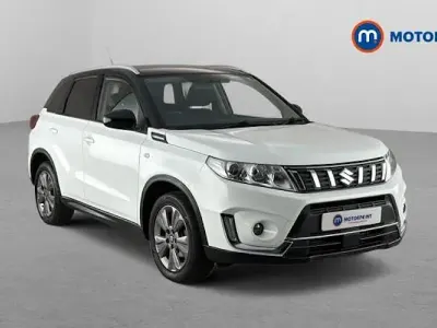 Used Suzuki Vitara SZ-T 112 HP (82 kW) 2019 White SUV