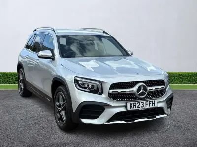 Used Mercedes GLB200 AMG Line Premium 2023 Silver SUV