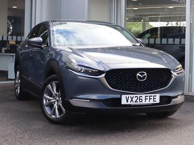 Ny Mazda CX-30 Exclusive-Line 2026 Grå SUV