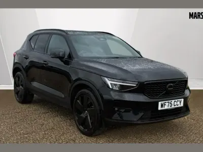 Used Volvo XC40 Plus 194 HP (142 kW) 2025 Black SUV