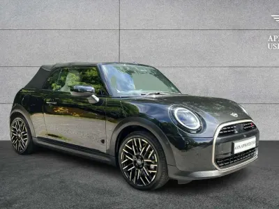 Used Mini Cooper Cabriolet 201 HP (147 kW) 2025 Black Cabriolet