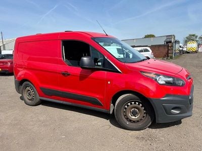 Used Ford Transit Connect 2017 Red MPV