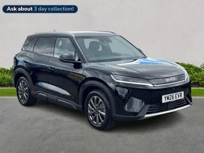 New BYD Atto 2 Boost 2026 Black SUV