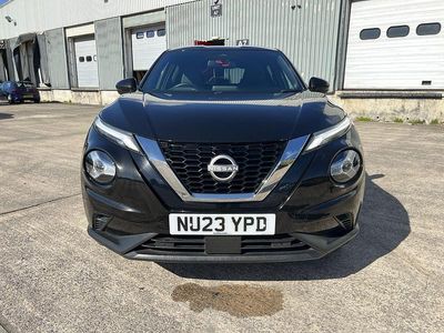 Usado Nissan Juke N-Connecta 112 CV (82 kW) 2023 Negro SUV