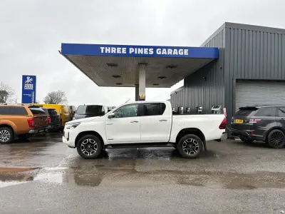 Used Toyota HiLux