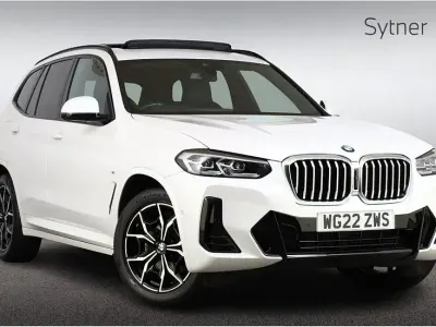 Used BMW X3 M Sport 181 HP (133 kW) 2022 White SUV