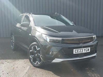 Used Vauxhall Grandland X Ultimate 130 HP (95 kW) 2023 Black SUV