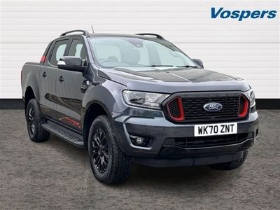 used Ford Ranger Pick Up Double Cab Wildtrak 2.0 EcoBlue 213 Auto