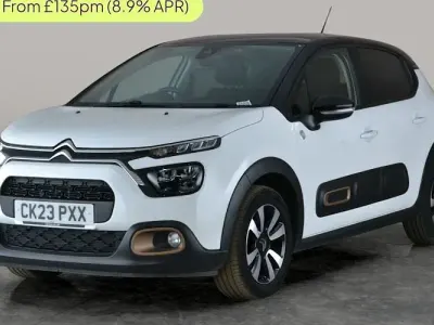 Gebraucht Citroën C3 PureTech 83 PS (61 kW) 2023 Weiß Kleinwagen