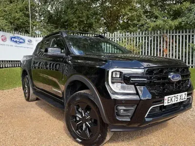 Used Ford Ranger 281 HP (206 kW) 2025 Black Pickup