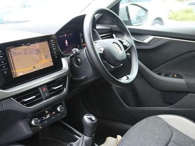 Used Skoda Scala SE L 108 HP (79 kW) 2022 Grey Hatchback