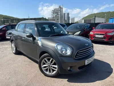 Begagnad Mini Cooper D Business 2014 Grå Halvkombi