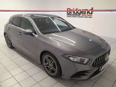 Used Mercedes A180 Executive 136 HP (100 kW) 2020 Grey Hatchback