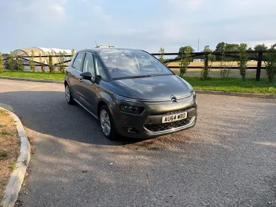 Used Citroën C4 Picasso Exclusive 115 HP (84 kW) 2014 Grey MPV
