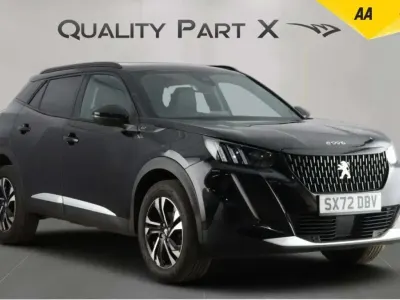 Second-hand Peugeot 2008 GTi 2023 Negru SUV