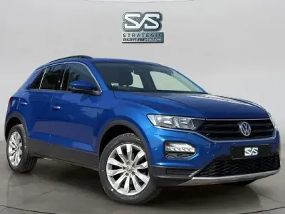 Begagnad VW T-Roc SE 116 HK (85 kW) 2020 Blå SUV