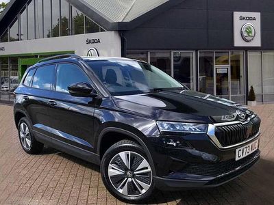 Used Skoda Karoq SE Drive 148 HP (108 kW) 2024 Black magic pearl effect SUV