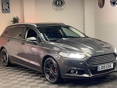 Grey Used 2015 Ford Mondeo Titanium Estate | £5,495 (Good price)