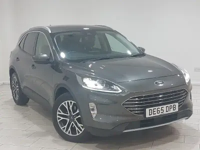 Używany Ford Kuga Titanium 150 KM (110 kW) 2021 Szary SUV