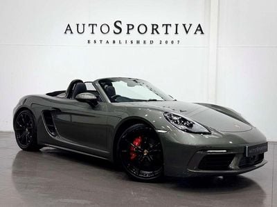 Used Porsche Boxster 2023 Green Cabriolet