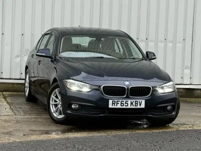 Used BMW 320 Efficient Dynamics 2015 Blue Sedan