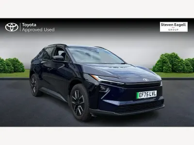 Used Toyota bZ4X Design 164 kW (224 HP) 2025 Blue SUV