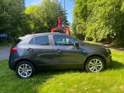 Used Vauxhall Mokka X Design Edition 140 HP (102 kW) 2018 Grey SUV