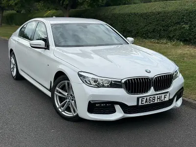Used BMW 730 M Sport 261 HP (191 kW) 2019 White Sedan