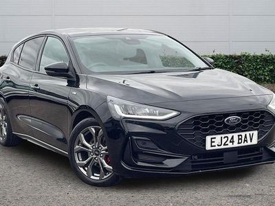 Used Ford Focus ST-Line 125 HP (91 kW) 2024 Black Hatchback