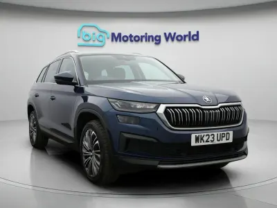 Used Skoda Kodiaq SE L Executive 150 HP (110 kW) 2023 Blue SUV