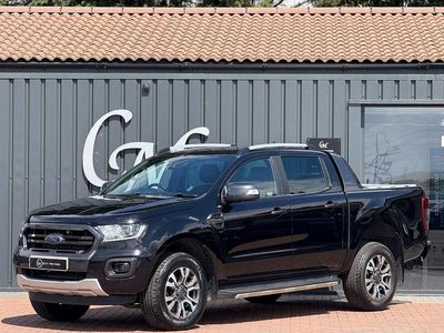 Used Ford Ranger Wildtrack 2021 Black Pickup