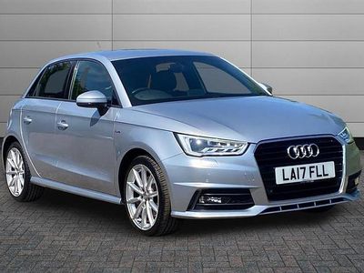 Used Audi A1 S-Line 150 HP (110 kW) 2017 Silver Hatchback