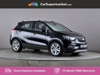 used Vauxhall Mokka X (2018/68)Active 1.4i Turbo (140PS) S/S Ecotec FWD 5d