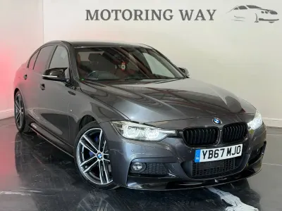 Used BMW 320 M Sport 190 HP (139 kW) 2018 Grey Sedan