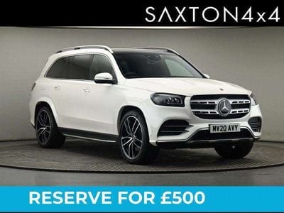 used Mercedes GLS400 GLS4Matic AMG Line Prem + Exec 5dr 9G-Tronic